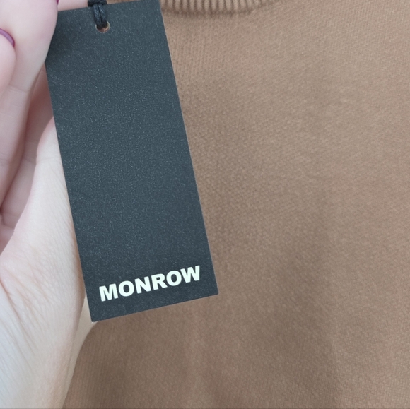 New Monrow Cut Out Pullover Small - Picture 4 of 8